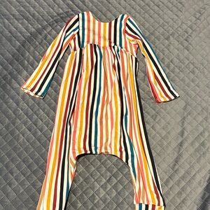 Macy Kate boutique- long sleeve Romper